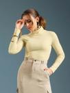 Blusa Feminina Canelado Básica Gola Alta - Conforto e Estilo para o Dia a Dia (Ref: G60227) Blusa Feminina Canelado Básica Gola Alta - Conforto e Estilo para o Dia a Dia (Ref: G60227)