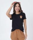 Blusa Feminina Capivara Manga Curta Marisa-07037