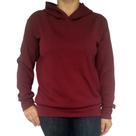 Blusa Feminina Capuz Manga Longa Soltinha Lisa Malha Crepe Pp ao Plus Size Blusa Feminina Capuz Manga Longa Soltinha Lisa Malha Crepe Pp ao Plus Size