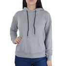 Blusa Feminina Cardium Moletom Cinza Mescla - 4620