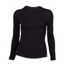 Blusa Feminina Cativa Canelada Preta