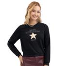 Blusa Feminina Cativa Moletom Peluciado