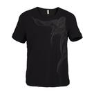 Blusa Feminina Cativa Plus Size Estampa com Relevo Preto Blusa Feminina Cativa Plus Size Estampa com Relevo Preto