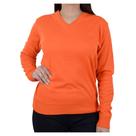 Blusa Feminina City Lady Tricot Plus Size Laranja - 658090 Blusa Feminina City Lady Tricot Plus Size Laranja - 658090