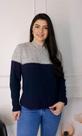 Blusa Feminina Clareslan Mousse Com Losango