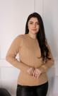 Blusa Feminina Clareslan Tranças Modal Blusa Feminina Clareslan Tranças Modal