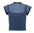 Blusa Feminina Cobalto