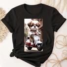 Blusa Feminina Coloridas Blusinhas Algodão Modinha théo motinha