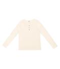 Blusa Feminina Com Botões Manga Longa Rovitex Bege