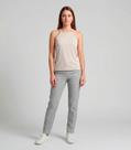 Blusa Feminina Com Cava Americana Infinita Cor Bege Blusa Feminina Com Cava Americana Infinita Cor Bege