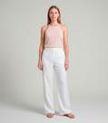 Blusa Feminina Com Cava Americana Infinita Cor Marrom Blusa Feminina Com Cava Americana Infinita Cor Marrom
