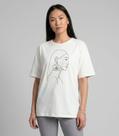 Blusa Feminina Com Estampa Localizada Infinita Cor Bege