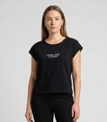 Blusa Feminina Com Estampa Localizada Infinita Cor Preto