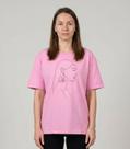Blusa Feminina Com Estampa Localizada Infinita Cor Rosa
