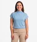 Blusa Feminina Com Gola Chaminé Select Azul