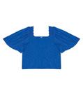 Blusa Feminina Com Manga Ampla Rovitex Azul