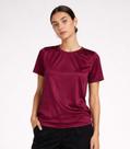 Blusa Feminina Com Recorte Franzido Infinita Cor Vermelho