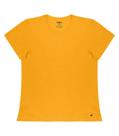 Blusa Feminina Cotton Leve Básica Rovitex Amarelo