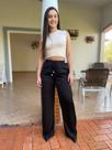 Blusa Feminina Cropped - Bege Blusa Feminina Cropped - Bege