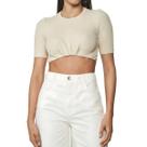 Blusa Feminina Cropped Canelada Colcci