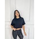 Blusa Feminina Cropped Curto