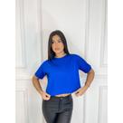 Blusa Feminina Cropped Longo