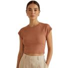 Blusa Feminina Cropped Viscose Yexx Y403 Blusa Feminina Cropped Viscose Yexx Y403