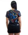 Blusa Feminina Cyclone Dif Cropped Crazy Lines
