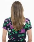 Blusa Feminina Cyclone Dif Cropped Full Joker