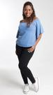 Blusa feminina de algodão Blusa feminina de algodão