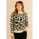 Blusa Feminina de Lã Tricot Inverno Térmica Quentinha Tamanho Único com Detalhe Estiloso
