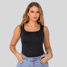 Blusa Feminina De Suplex Regatinha ML