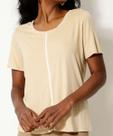 Blusa Feminina Decote Redondo Manga Curta Marisa-41065