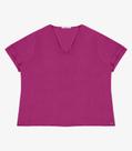 Blusa Feminina Decote V Viscose Secret Glam Roxo Blusa Feminina Decote V Viscose Secret Glam Roxo