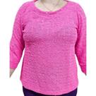 Blusa Feminina Domênica Detalhes Paetês 3/4