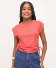 Blusa Feminina Drapeada Amarração Marisa-27014