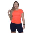 Blusa Feminina Dry Baby Look Academia Moda Fitness Básica Blusa Feminina Dry Baby Look Academia Moda Fitness Básica
