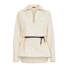 Blusa Feminina Elegante - Manga Comprida, Decote V, Casual, Soltinha - Primavera/Verão