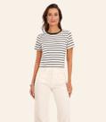 Blusa Feminina em Cotton Leve Rovitex Bege