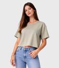 Blusa Feminina Em Malha Poliéster Infinita Cor Verde Blusa Feminina Em Malha Poliéster Infinita Cor Verde