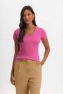 Blusa feminina em meia malha Essendi - G