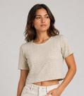 Blusa Feminina Em Tecido Sideral Infinita Cor Bege