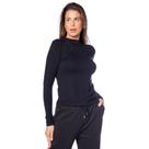 Blusa Feminina Endless Viscose Manga Longa Preto Blusa Feminina Endless Viscose Manga Longa Preto