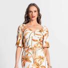 Blusa Feminina EndlessManga 3/4 Viscose Creponada Blusa Feminina EndlessManga 3/4 Viscose Creponada
