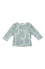 Blusa Feminina Essence Manga 3/4 Geométrica Mirasul Blusa Feminina Essence Manga 3/4 Geométrica Mirasul