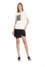 Blusa Feminina Estampa Com Esfera e Foil Always Be You