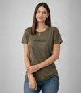 Blusa Feminina Estampa E Costa Maior Infinita Cor Verde