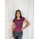 Blusa feminina estampada a Simplicidade faz a beleza