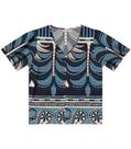 Blusa Feminina Estampada Endless Azul