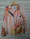 Blusa Feminina Estampada Manga Flare